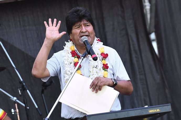 Bolivia.- Morales denunciará al ministro de Gobierno de Bolivia por robar su car