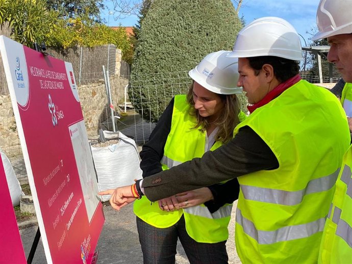 Nota, Foto Y Audio (De Paloma Martín): La Comunidad De Madrid Prepara Una Gran Renovación De Redes De Saneamiento En 91 Municipios De La Región