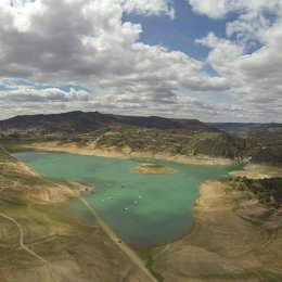 Agua.- Entrepeñas y Buendía suben 21,68 hectómetros y se quedan con 622,94, el 2