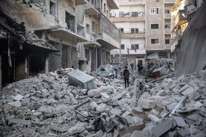 Siria.- Mueren más de un centenar de combatientes en enfrentamientos desde el do