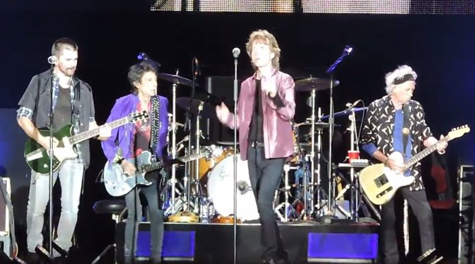 JUANES CON LOS ROLLING STONES, ARTISTAS