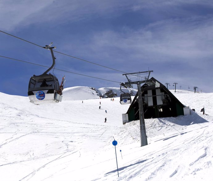 Estació d'esquí de La Molina (Girona)
