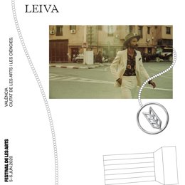 Cartel de Leiva para el Festival de les Arts