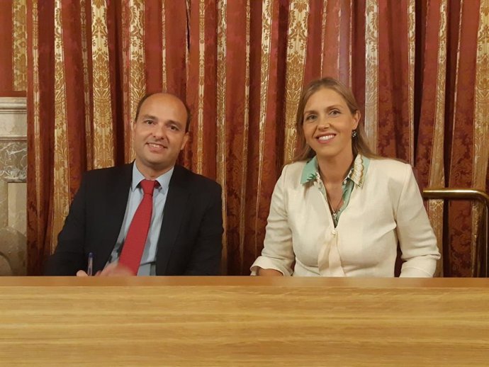 Sevilla.- Vox reclama a Espadas que diga si "apoya o no el vergonzante pacto" del PSOE con los "golpistas" de ERC