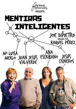 Cartel de 'Mentiras inteligentes'