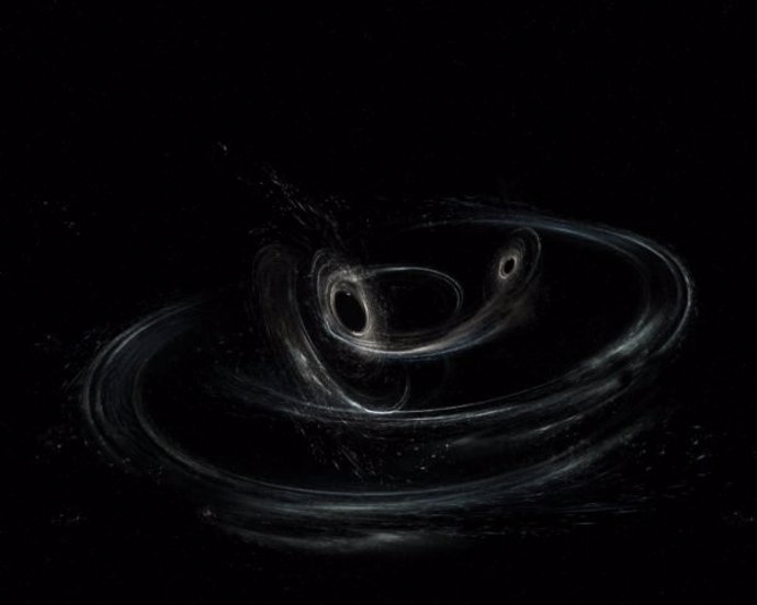 ¿Cuántas estrellas colisionan como agujeros negros?
