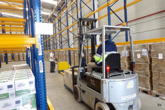 Almacén de Bancos de Alimentos en Córdoba