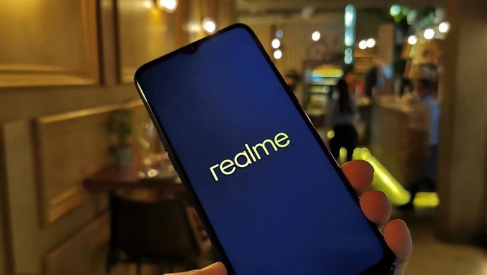 Presentación en Madrid del teléfono móvil Realme 5