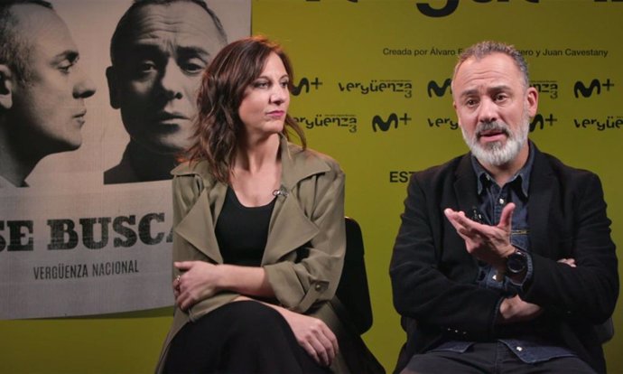 Malena Alterio y Javier Gutiérrez presentan la 3 temporada de Vergüenza