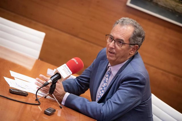 El consejero de Educación y Juventud de Madrid, Enrique Ossorio, durante una Entrevista para Europa Press, en Madrid (España), a 20 de septiembre de 2019.