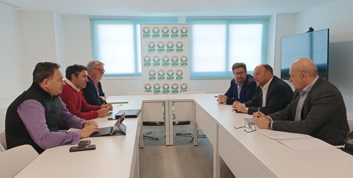 UPA-A traslada al PSOE-A una batería de "propuestas prioritarias" para que el se