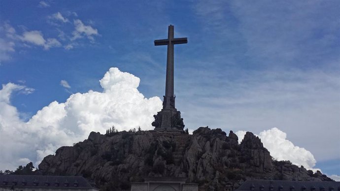 Las visitas al Valle de los Caídos caen hasta la mitad en enero de 2020