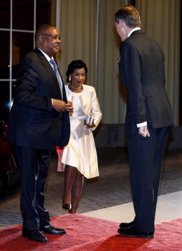 El presidente de Malaui, Peter Mutharika