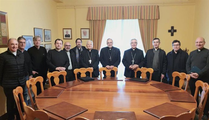 Ndp 03/02/2020 Encuentro De Obispos Y Vicarios De La Provincia Eclesiástica De Oviedo.