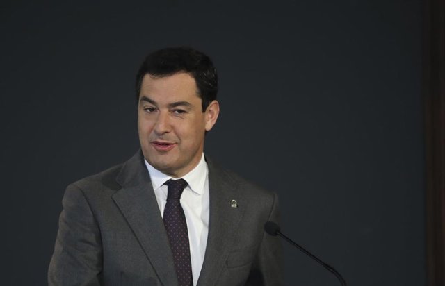 El presidente de la Junta de Andalucía, Juanma Moreno, en una imagen de archivo