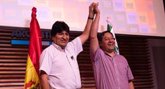 Foto: El MAS inscribe a sus candidatos para las elecciones de Bolivia y denuncia persecución contra los dirigentes del partido