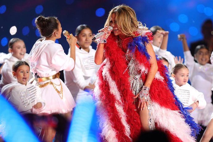 Pepsi Super Bowl LIV Halftime Show