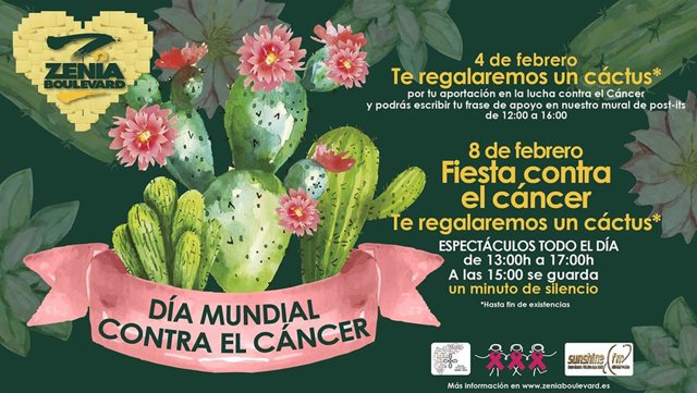 DÍA MUNDIAL CONTRA EL CÁNCER