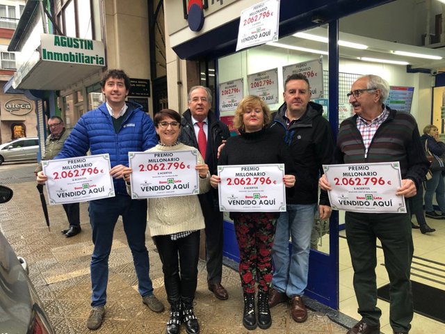 Bonoloto en Torrelavega