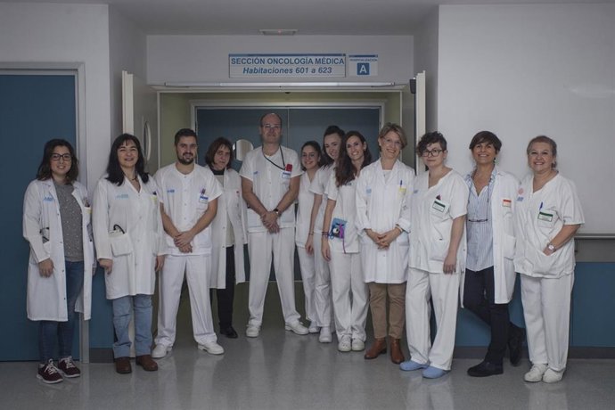 Equipo de Oncología Médica del Hospital San Pedro de Logroño