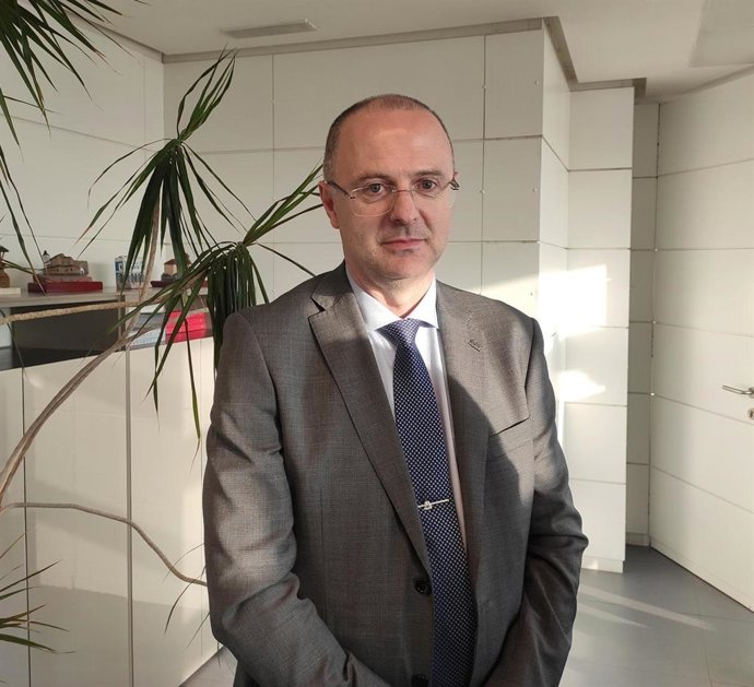 El gerente del Servicio de Emergencias del Principado de Asturias (SEPA), Óscar Rodríguez.