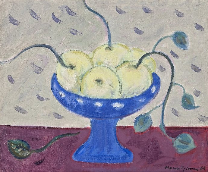 Muestra de la exposición 'Pintura de los 80 en España'