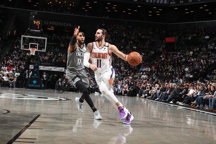 Ricky Rubio en el Nets - Suns