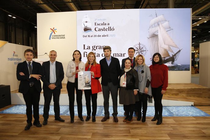 Presentación de Escala a Castelló en Fitur