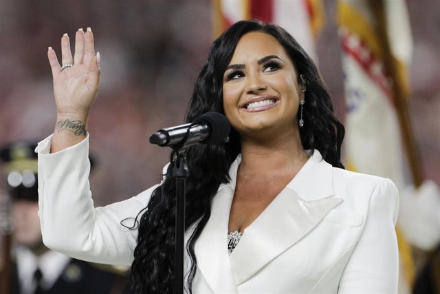 Demi Lovato en la Super Bowl