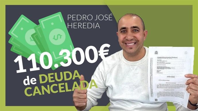 Pedro Jose Heredia cliente de Repara tu deuda abogados