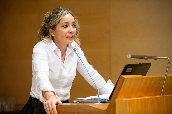 Arancha García, responsable en funciones y directora de Industria y Medio Ambiente de Anfac