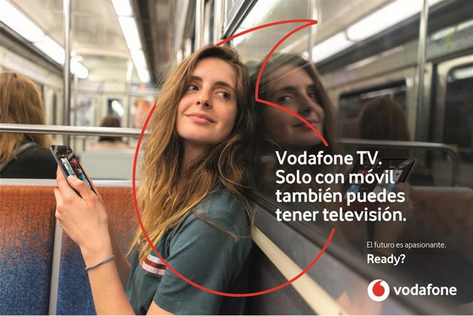 Vodafone permitirá a sus clientes de solo telefonía móvil contratar su oferta de televisión