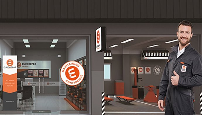 Eurorepar Car Service (PSA) amplía su expansión internacional con más de 5.000 talleres en el mundo