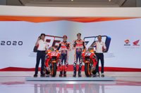El Repsol Honda se presenta deseoso de "seguir viviendo grandes momentos en el futuro"