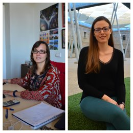 Las investigadoras Ana Fernández y Ana Mol