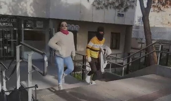 La joven que okupó la casa de su abuelo en la calle Atocha