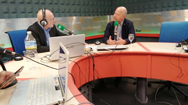 Entrevista de Jesús Vigorra al consejero de Educación, Javier Imbroda