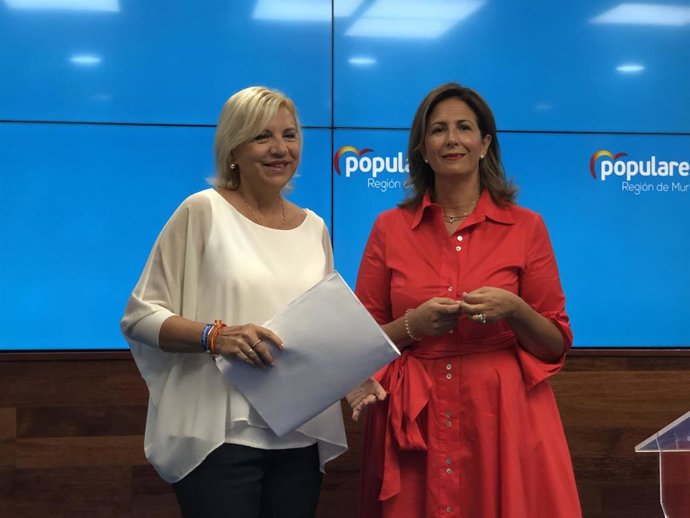 Violante Tomás e Isabel Borrego