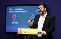 Trabajo achaca a la estacionalidad los malos datos de paro registrados en enero