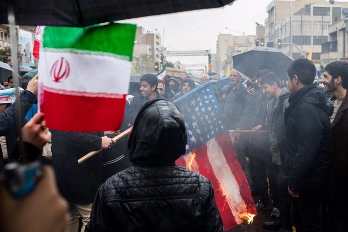 Irán.- Condenado a muerte en Irán un ciudadano que espió para la CIA