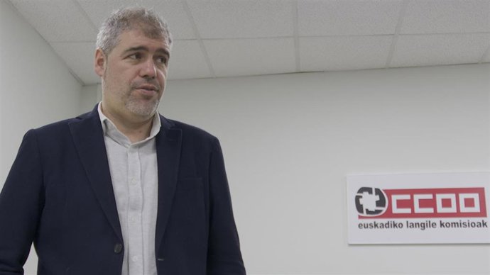 El secretario general de CCOO, Unai Sordo.