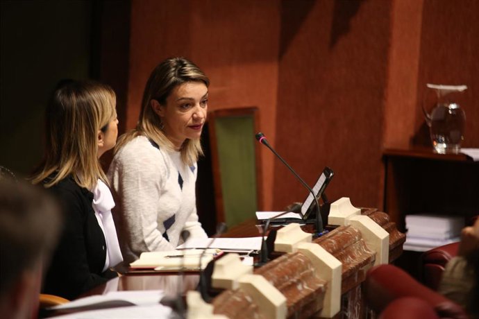 La diputada regional del PP, Sonia Ruiz