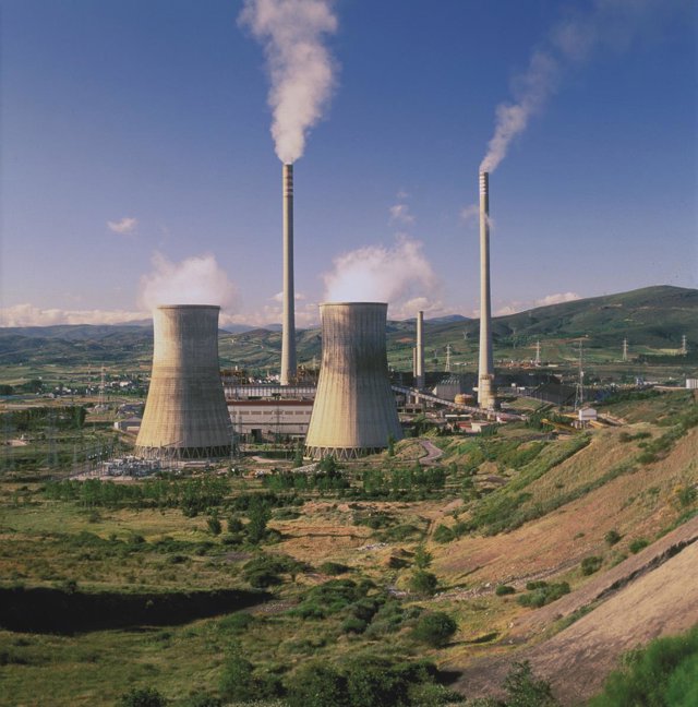 Central térmica de Compostilla.