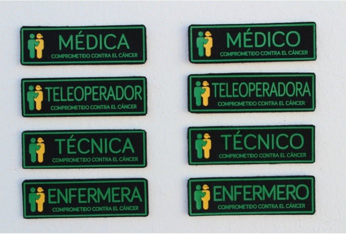 'Galletas' Identificativas Solidarias Para Recaudar Fondos Contra El Cáncer.