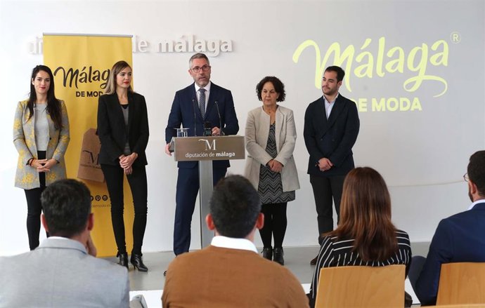 Presentación de la asistencia de Málaga de Moda a MOMAD
