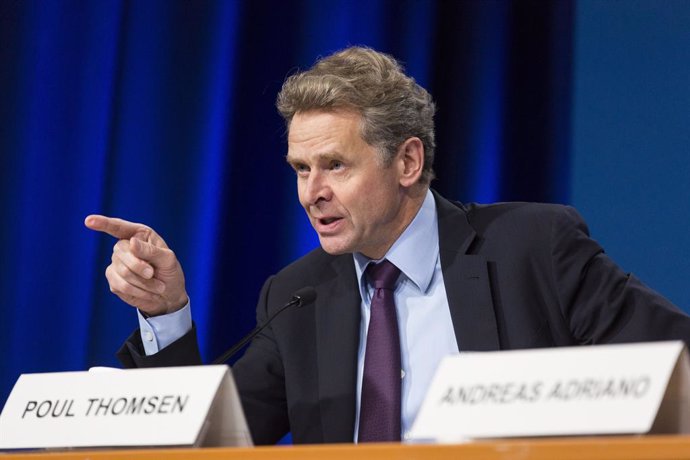 FMI.- Poul Thomsen, director del Departamento Europeo del FMI, dejará el cargo e