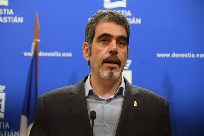 El alcalde de San Sebastián, Eneko Goia