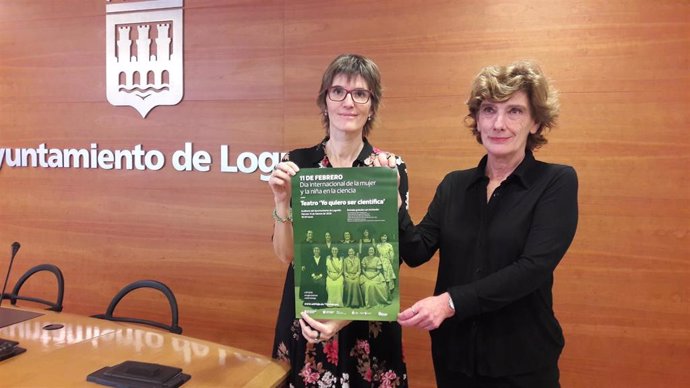 Logroño programará actividades como teatro, una exposición o la presentación de un libro por el Día Internacional de la Mujer y la Niña en la Ciencia, que se celebra el 11 de febrero.