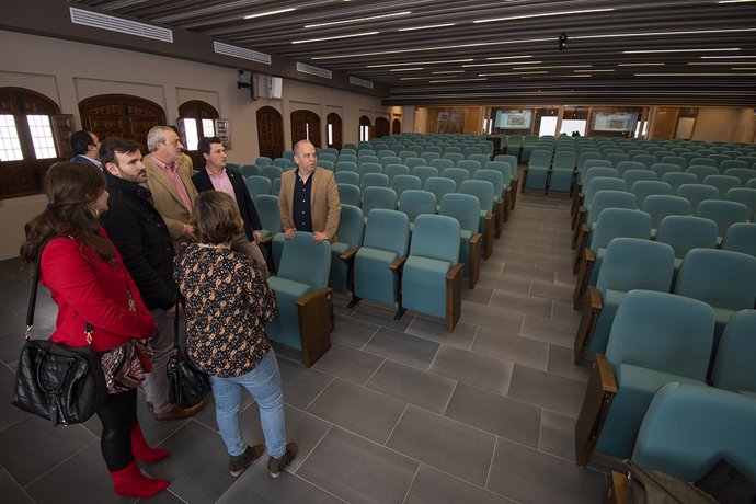 [Grupoextremadura] Fotos Visita, Sala Malinche Fin De Obras, 4 2 20