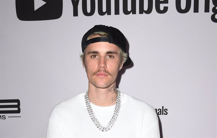 Justin Bieber en la premiere de 'Justin Bieber: Seasons